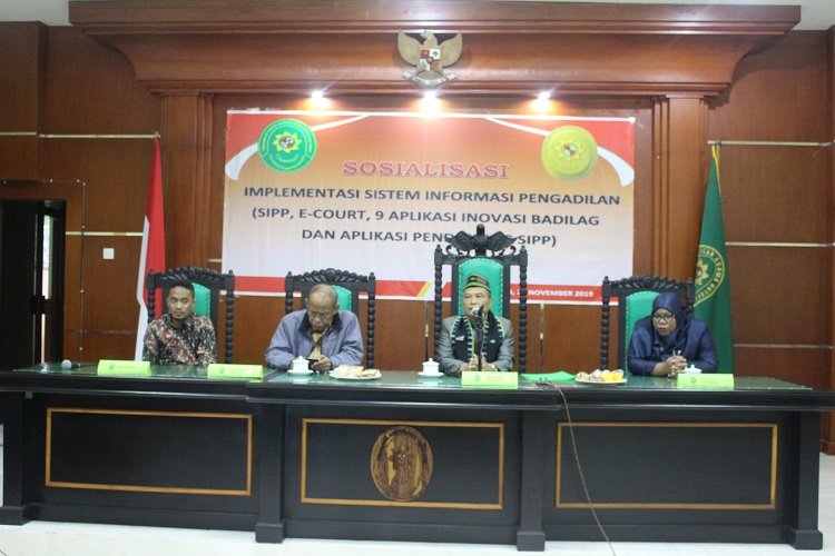 Sosialisasi Implementasi SIPP 1