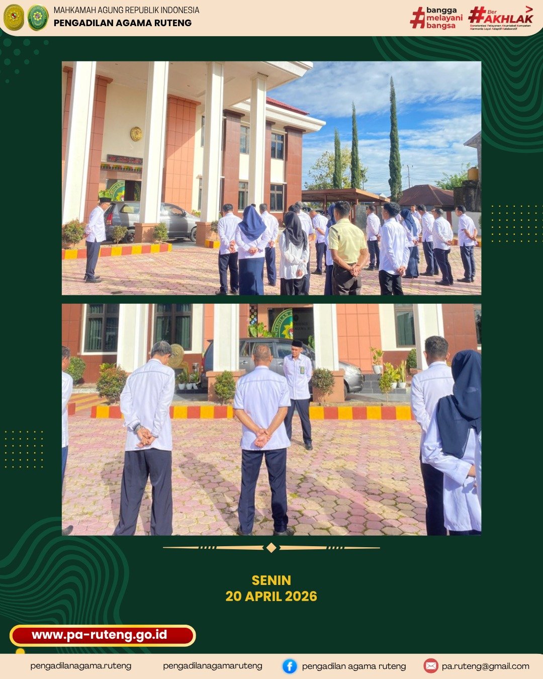 apel 20 April