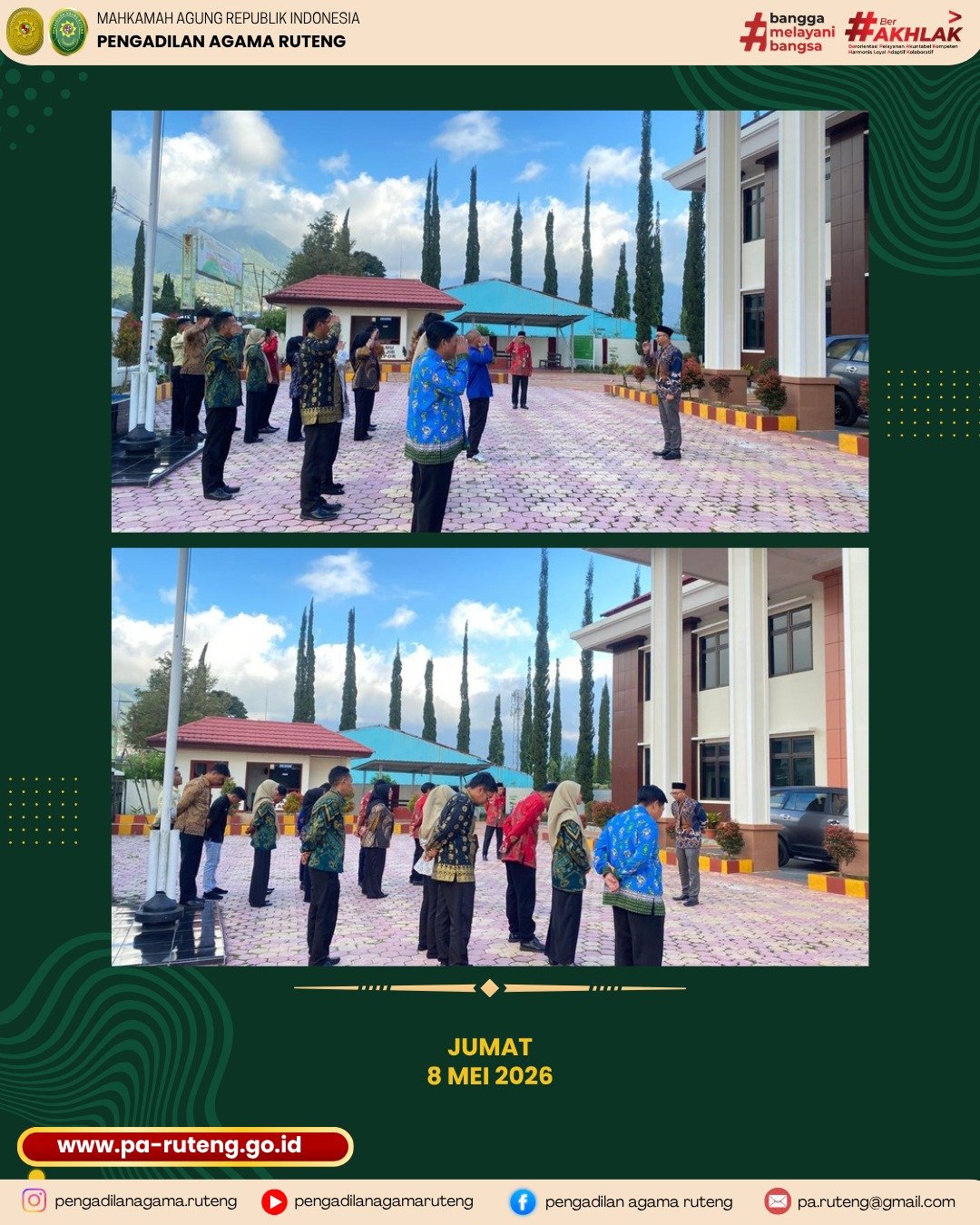 apel sore 8 mei