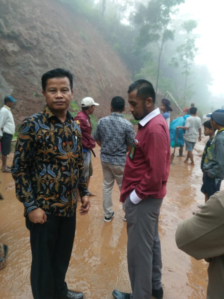 PA Ruteng di lokasi longssor Labuanbajo