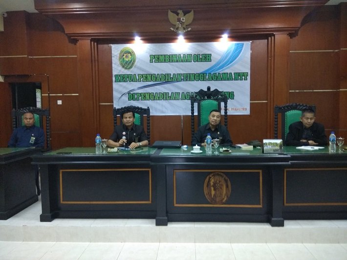 Kunjungan KPTA NTT 1