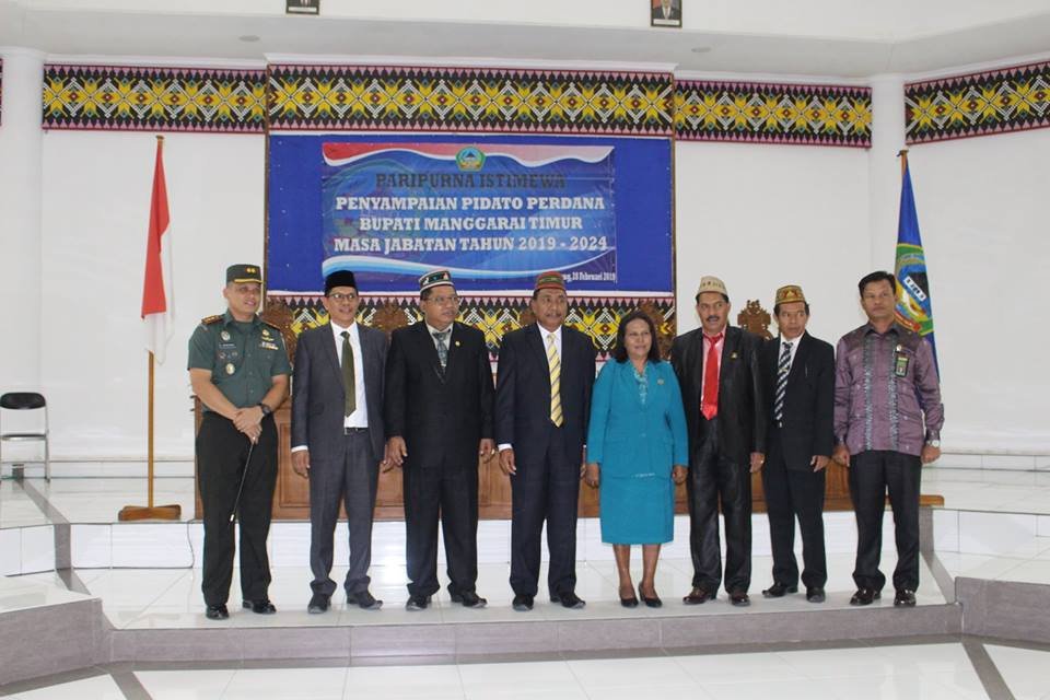 PA Ruteng Paripurna DPRD Matim2