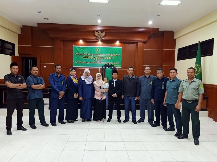 Pelantikan Abdul Qodir 1