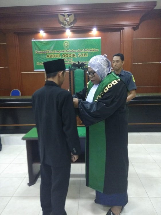 Pelantikan Abdul Qodir 2