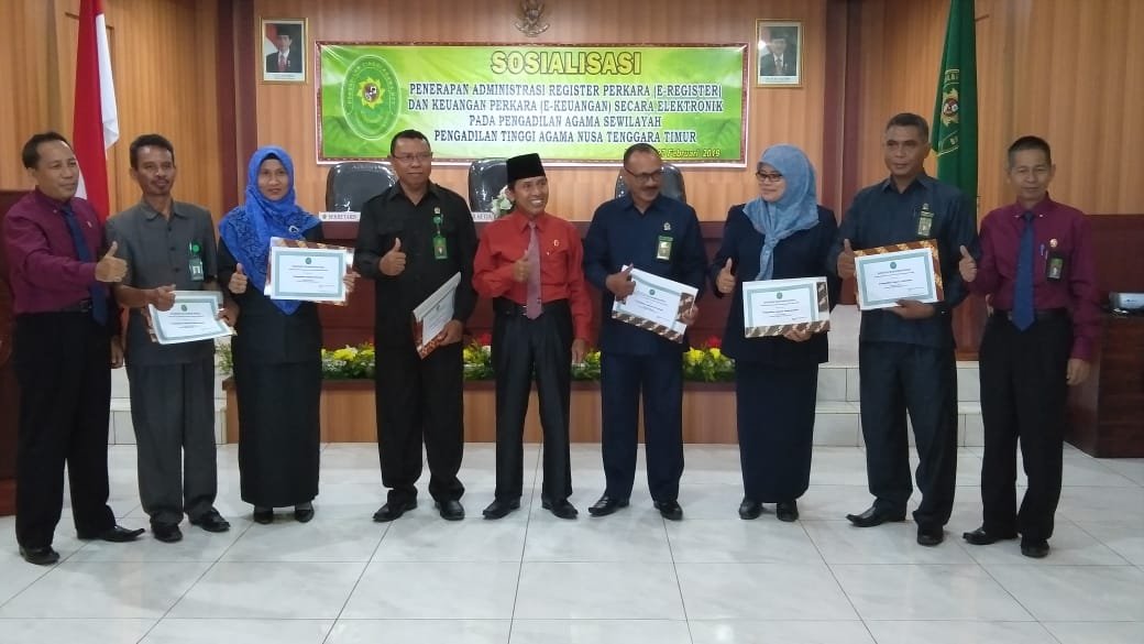 Pengragaan SIPP PA Ruteng