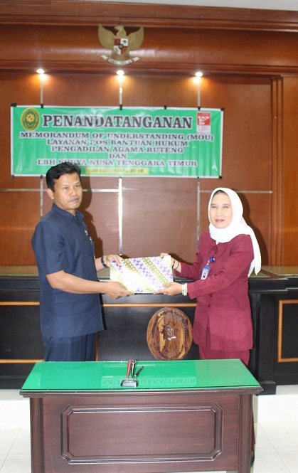 posbakum PA Ruteng 3