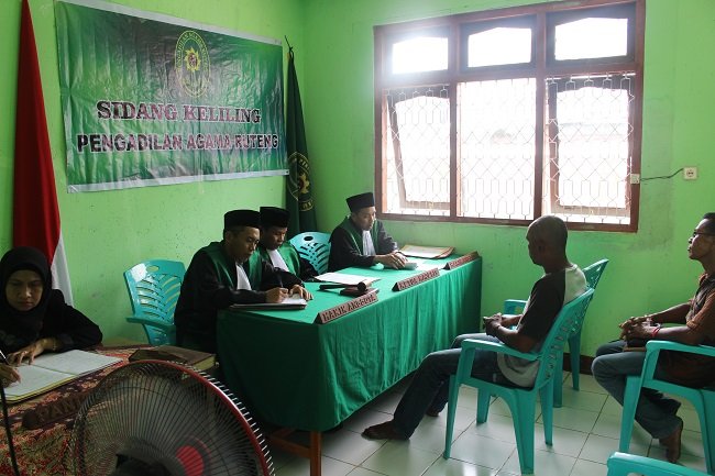 sidkel borong pengadilan agama ruteng 1