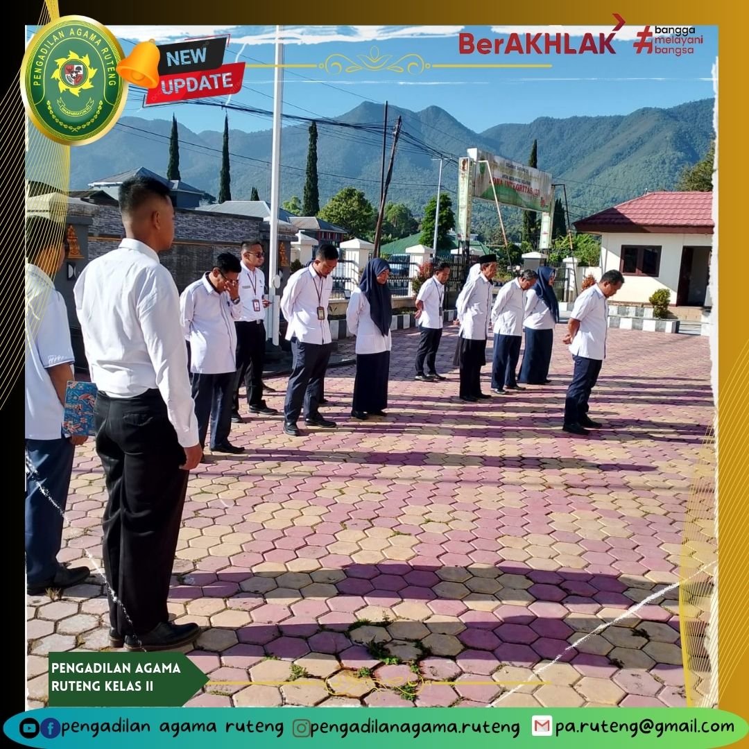 foto apel pagi 4 ags 2