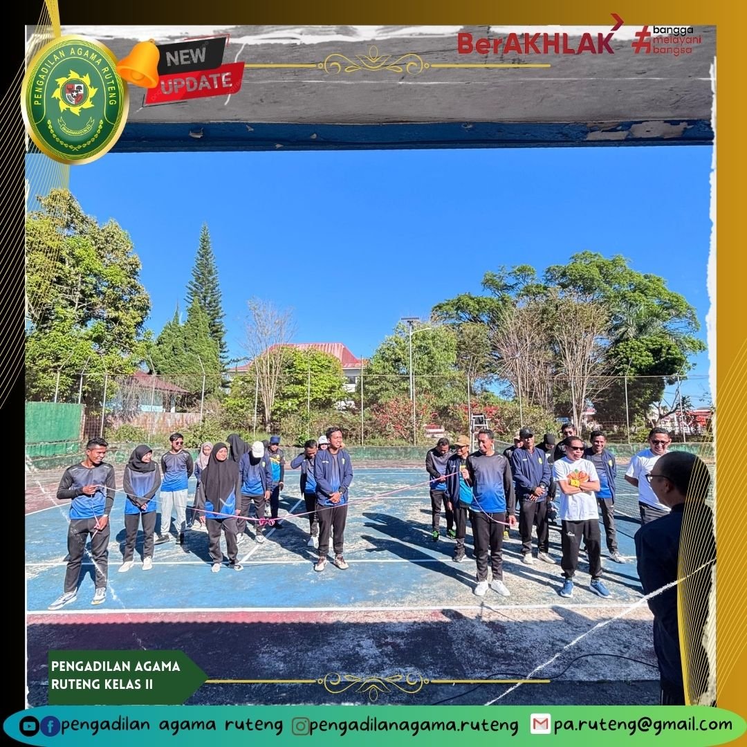 foto pembukaan lomba 17 an 2